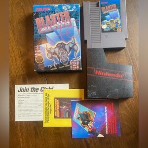 Blaster Master (Nintendo Entertainment System, 1988) Box, Cart, Insert No Manual